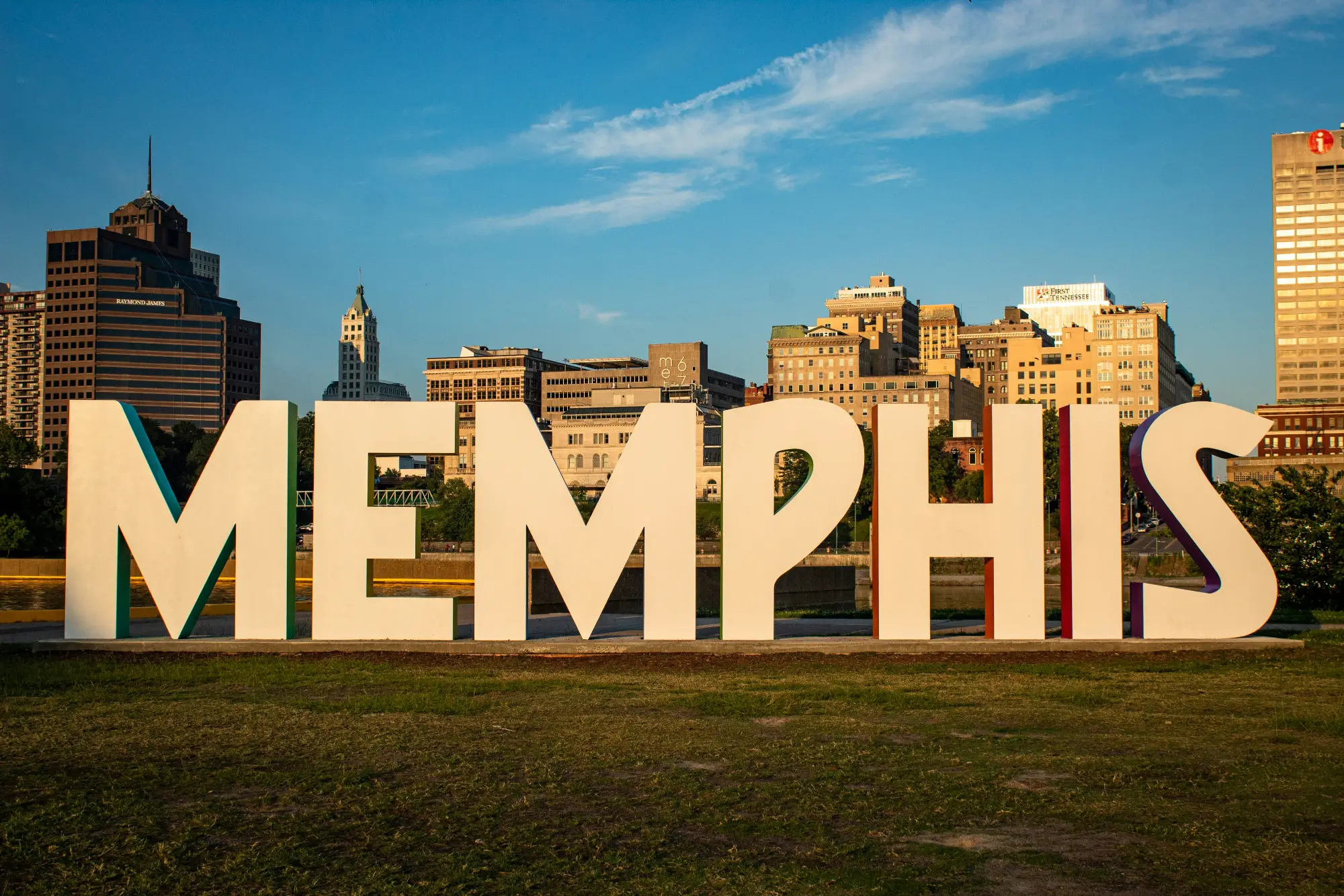 a sign of memphis